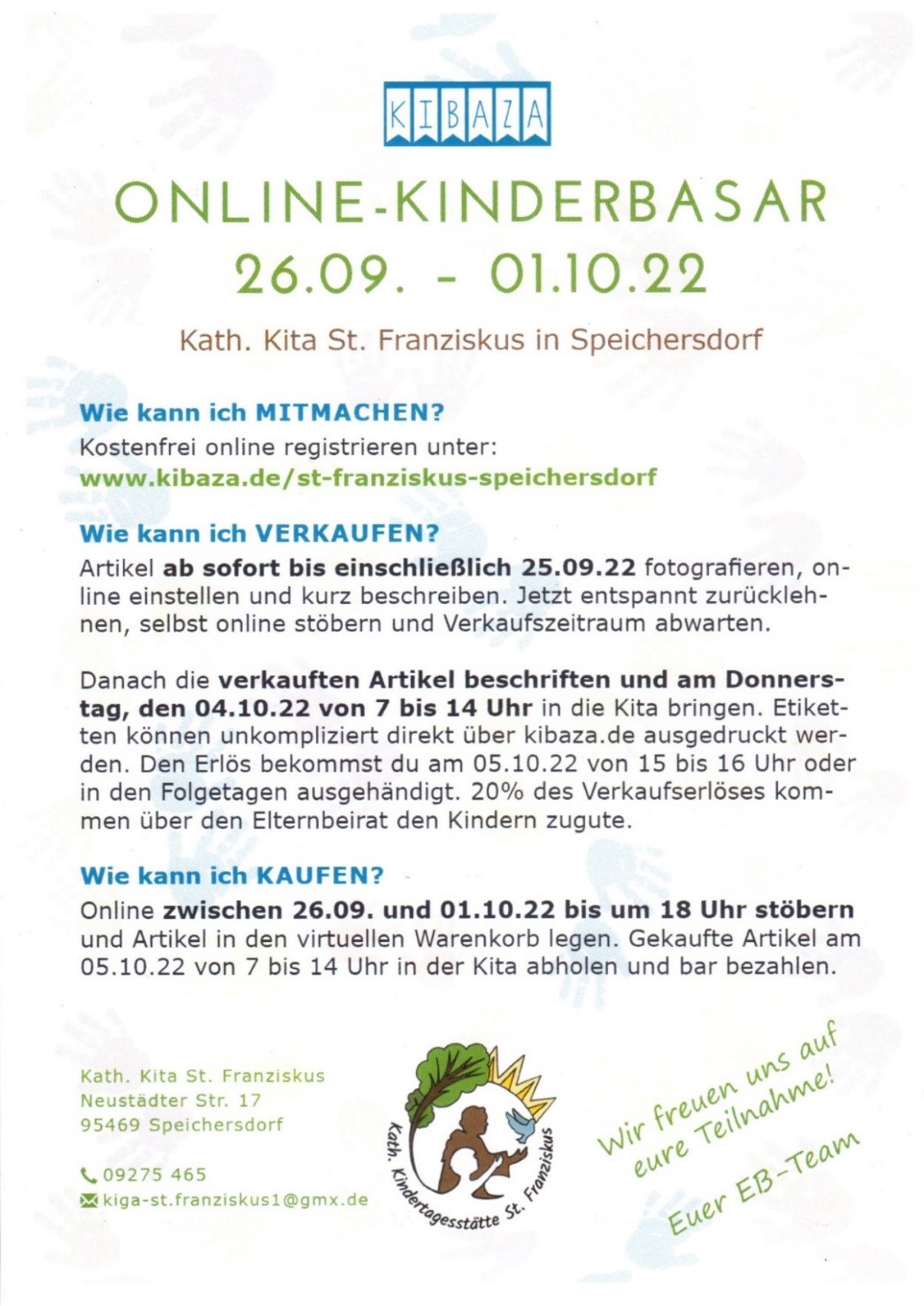 Online Kinderbasar